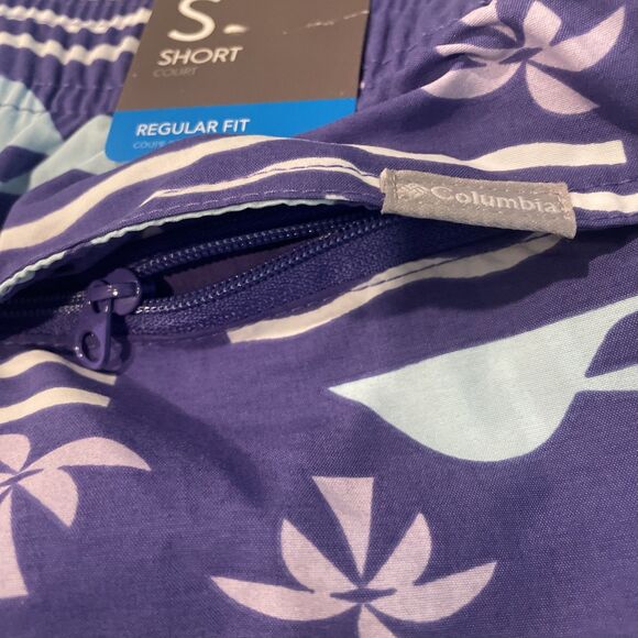 Columbia Womens Sandy River II Printe Purple Lotus S - Picture 10 of 10